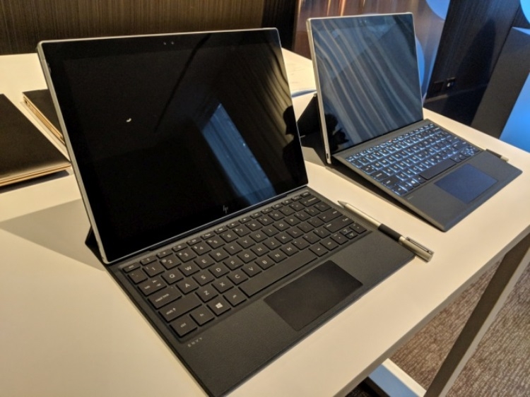 CES 2018: гибридный планшет HP Envy x2 предстал с чипом Intel Core Y вместо Snapdragon 835"