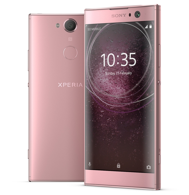 CES 2018: представлены селфи-смартфоны Sony Xperia XA2 и Xperia XA2 Ultra"