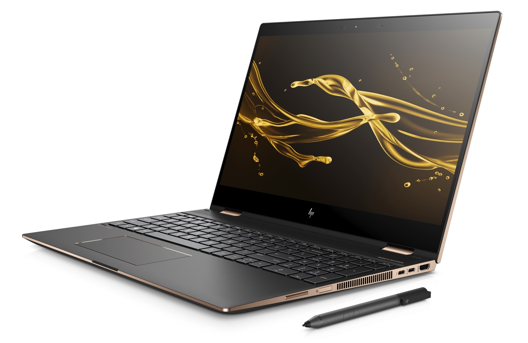 CES 2018: представлен ноутбук-трансформер HP Spectre x360 15 на платформе Intel Kaby Lake-G