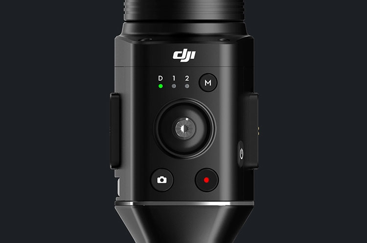 CES 2018: DJI представила ручной стабилизатор Ronin-S для DSLR-камер"