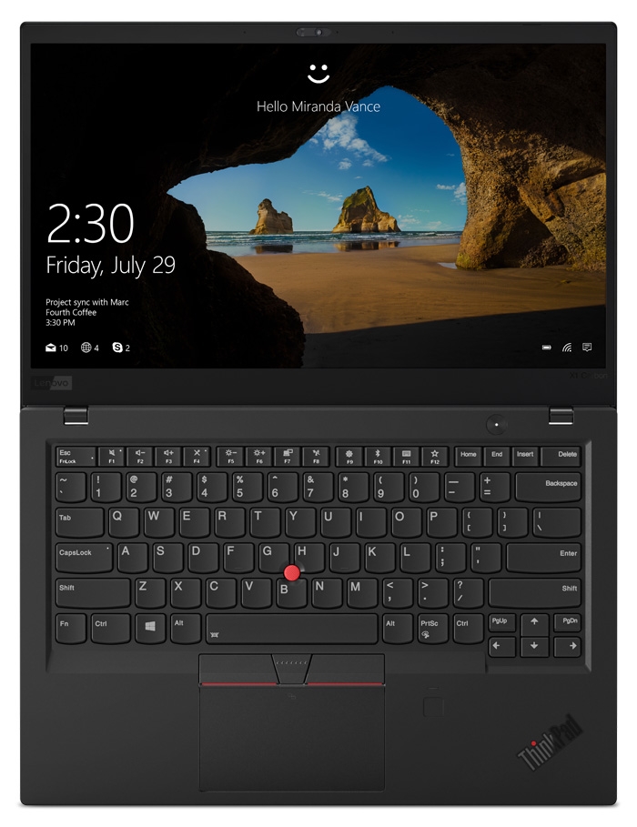 CES 2018: новые Lenovo ThinkPad X1 Carbon, Yoga и Tablet"