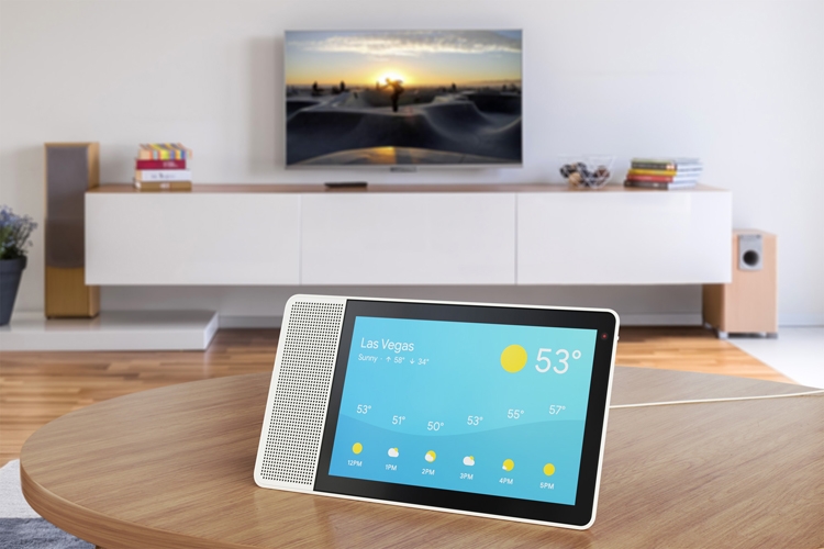 CES 2018: гаджет Lenovo Smart Display с помощником Google Assistant"