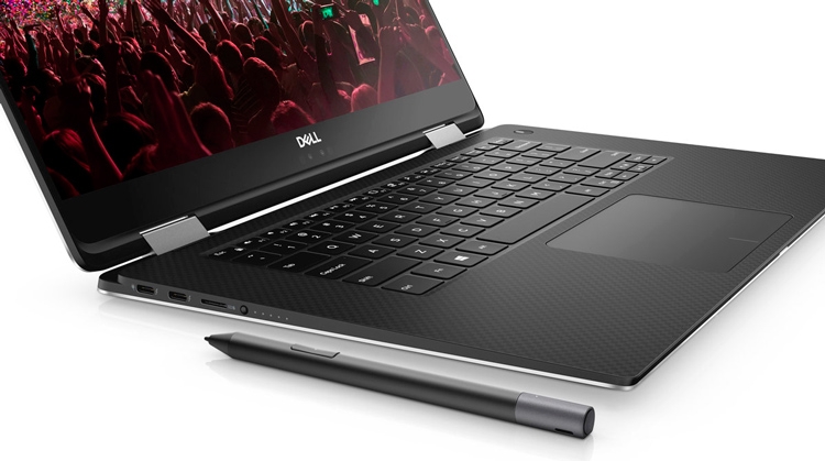 CES 2018: ноутбуки 2-в-1 Dell XPS 15 получили платформу Kaby Lake-G"