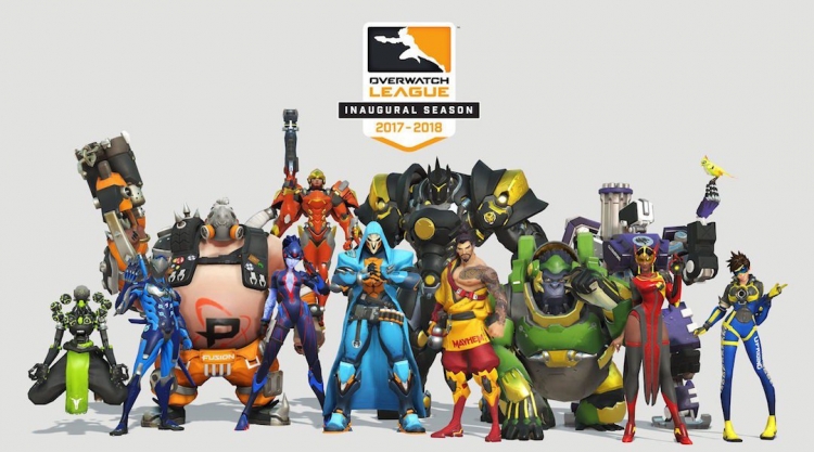 Трансляции матчей Overwatch League будут проходить эксклюзивно на Twitch