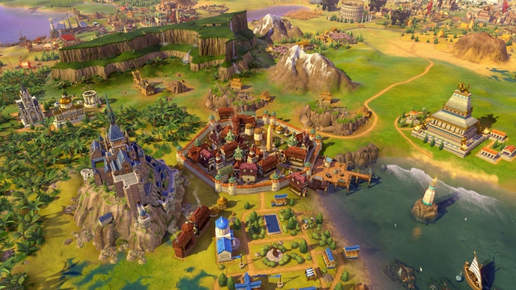 Царица Тамара будет править Грузией в дополнении к Civilization VI