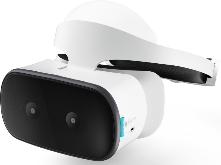 CES 2018: дебют VR-шлема «всё в одном» Lenovo Mirage Solo with Daydream