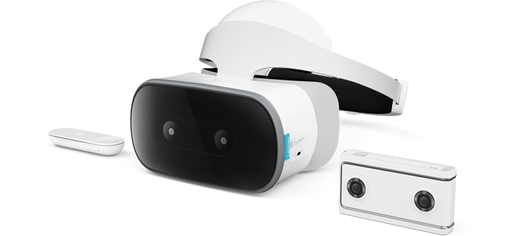 CES 2018: дебют VR-шлема «всё в одном» Lenovo Mirage Solo with Daydream"