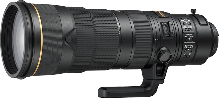 CES 2018: объектив Nikon AF-S Nikkor 180–400mm f
