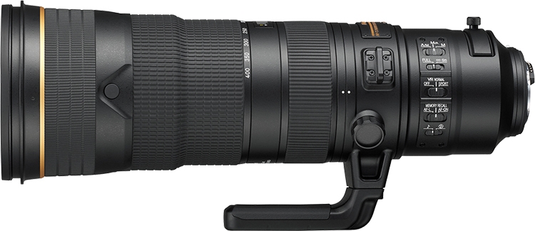 CES 2018: объектив Nikon AF-S Nikkor 180–400mm f