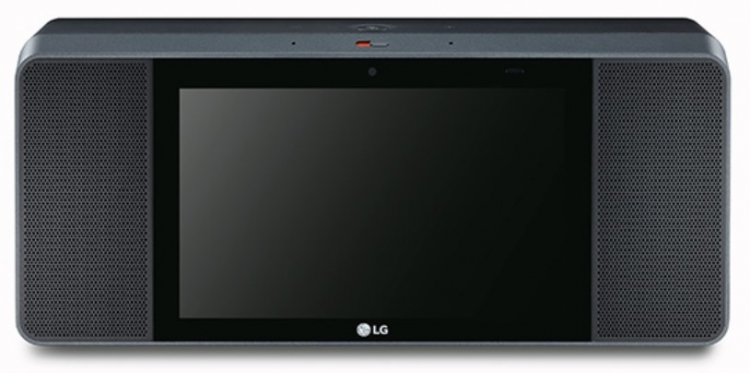 CES 2018: смарт-динамик LG ThinQ WK9 с 8-дюймовым экраном