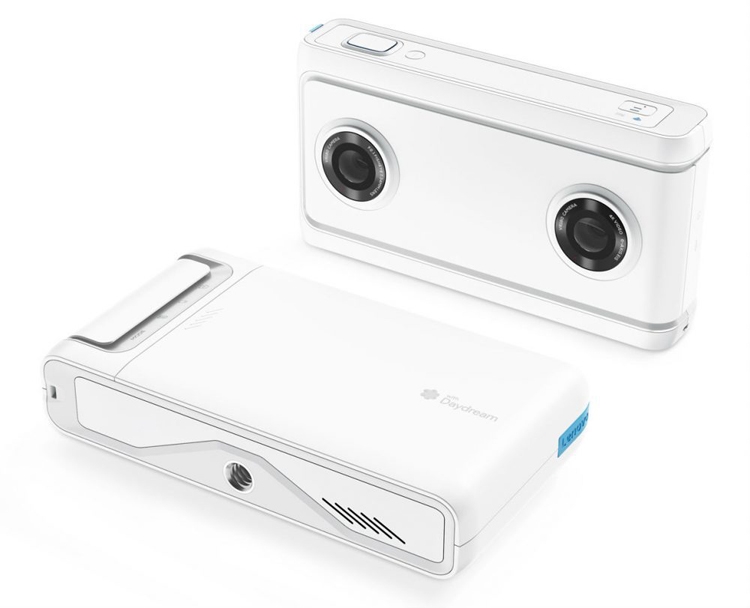 CES 2018: камера Lenovo Mirage Camera предназначена для 3D-съёмки
