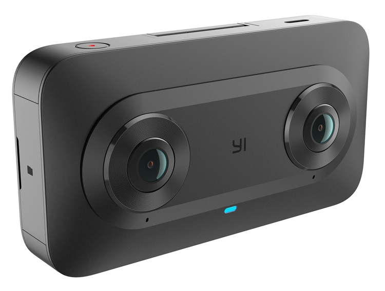 CES 2018: камера YI Horizon VR180 с откидным дисплеем"