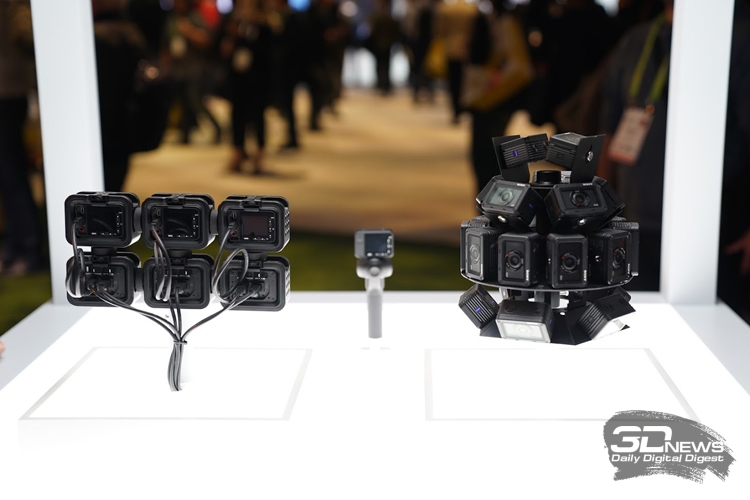 CES 2018: телевизоры, камеры и смартфоны в экспозиции Sony"