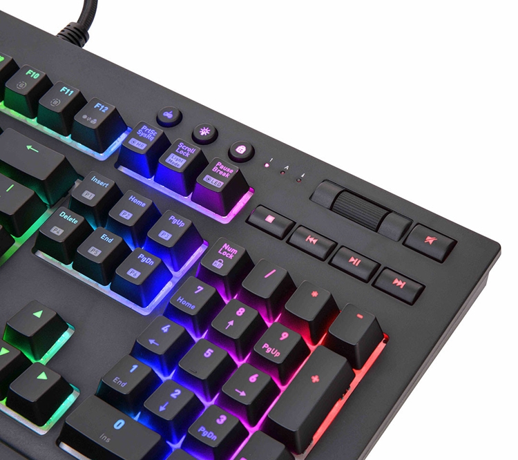 CES 2018: клавиатура Thermaltake X1 RGB Cherry MX для требовательных пользователей"