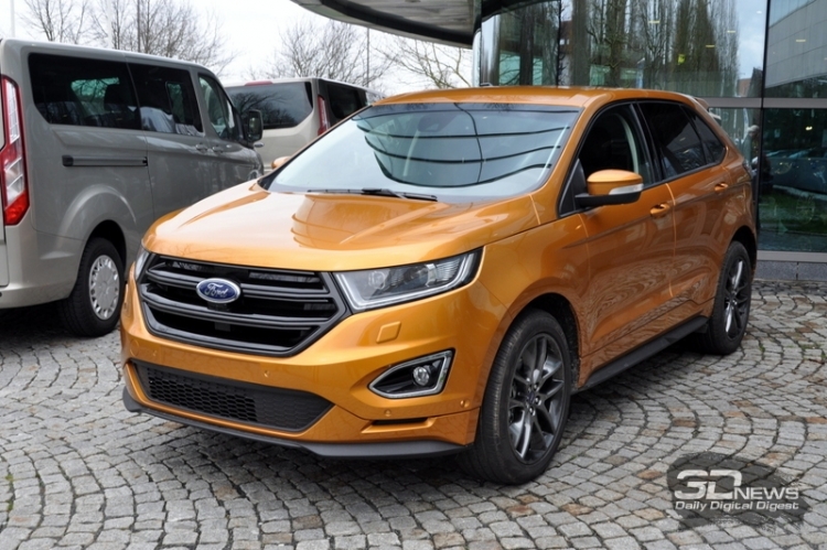 Ford оснастит системой AEB две ключевые модели 2019 года