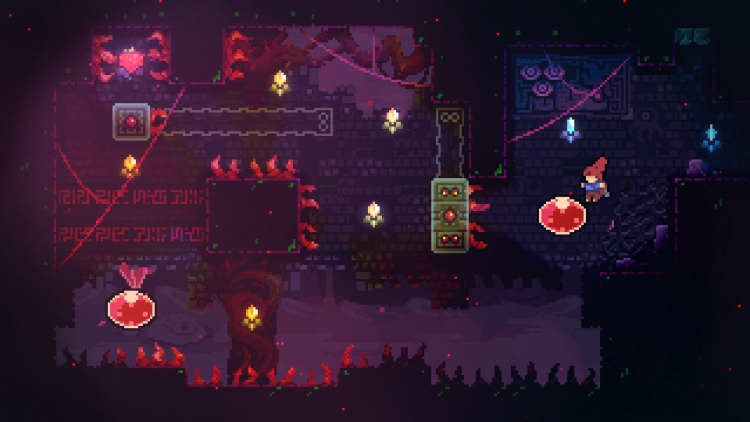 Объявлена дата релиза хардкорного платформера Celeste в духе Super Meat Boy