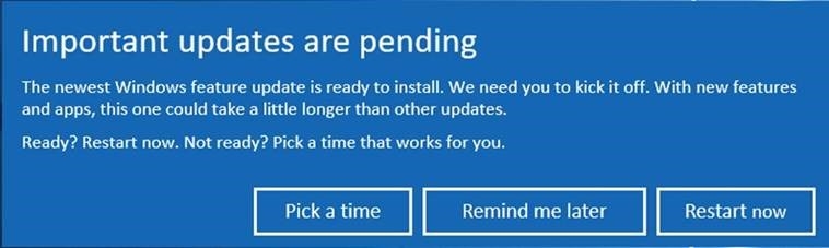 Обновление Windows 10 Fall Creators Update быстрее всех добралось до 100 млн устройств"
