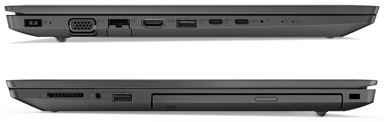 Большинство конфигураций ThinkPad V330-15 содержат DVD-привод