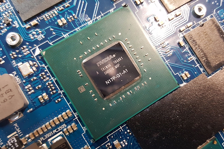  Чип NVIDIA N17P-G1 (GP107-400) — основа мобильного видеоадаптера GeForce GTX 1050 Ti 