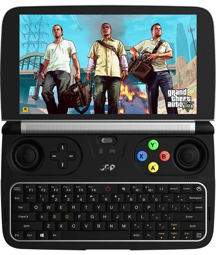 Поставки игровой консоли GPD Win 2 начнутся в мае