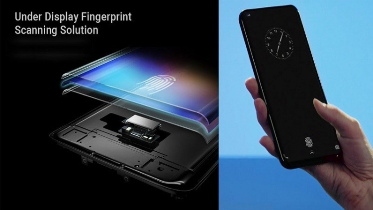 Vivo X20 Plus UD станет первым серийным смартфоном со встроенным в дисплей дактилоскопическим сканером