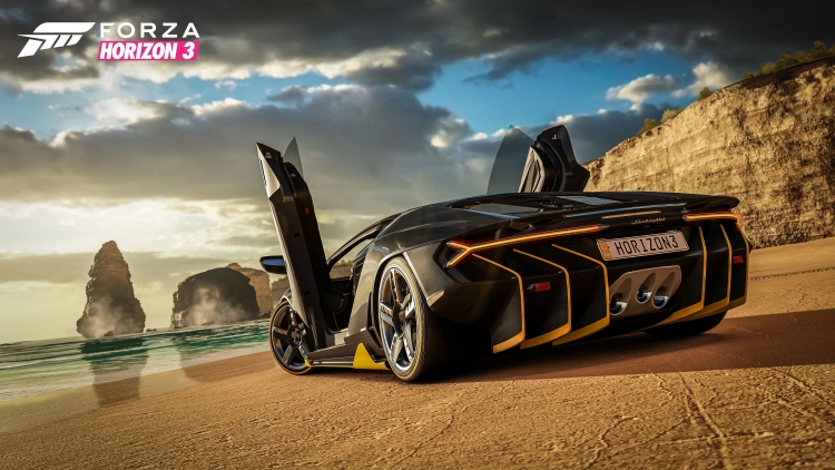 Forza Horizon 3 получила поддержку 4K на Xbox One X