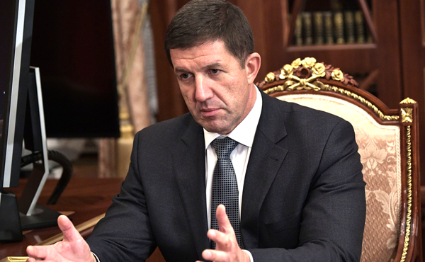 Президент ПАО «Ростелеком» Михаил Осеевский (фото пресс-службы президента РФ)