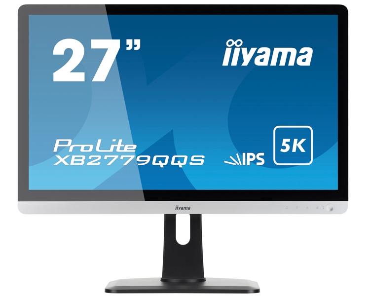 Монитор Iiyama ProLite XB2779QQS-S1 обладает разрешением 5К"