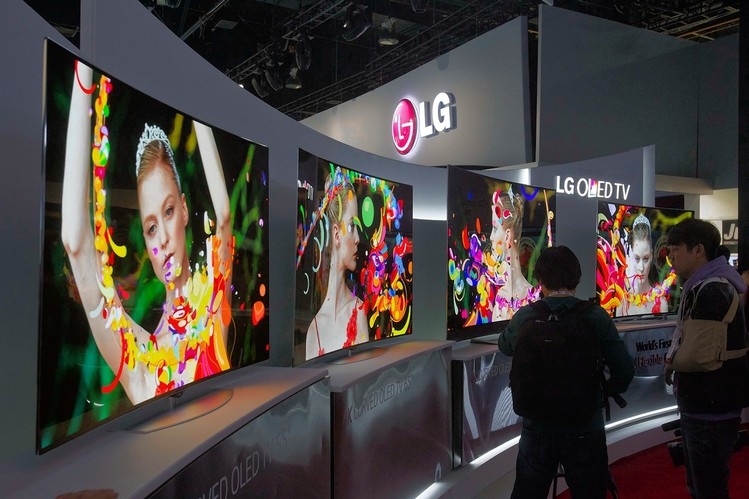 Samsung готовится к выпуску телевизоров с дисплеями LG"