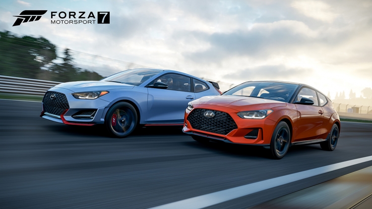 Обновление Forza Motorsport 7 — две бесплатные машины Hyundai, набор Totino’s Car Pack и исправления