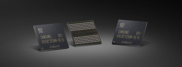 Микросхемы памяти GDDR6 (Samsung)