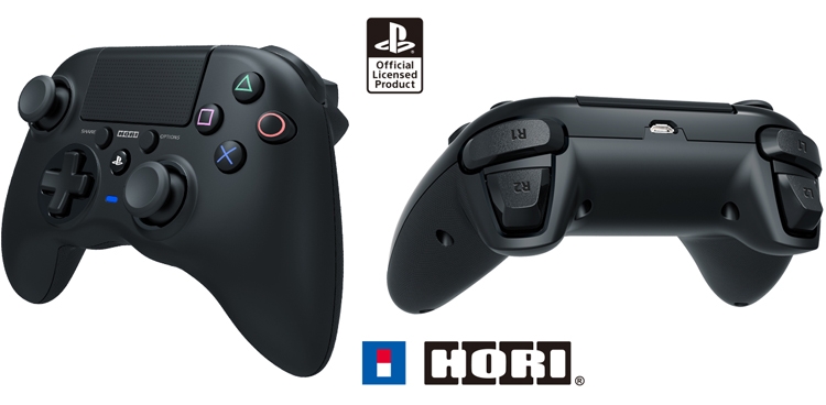 Hori Onyx: беспроводной контроллер для консоли PlayStation 4