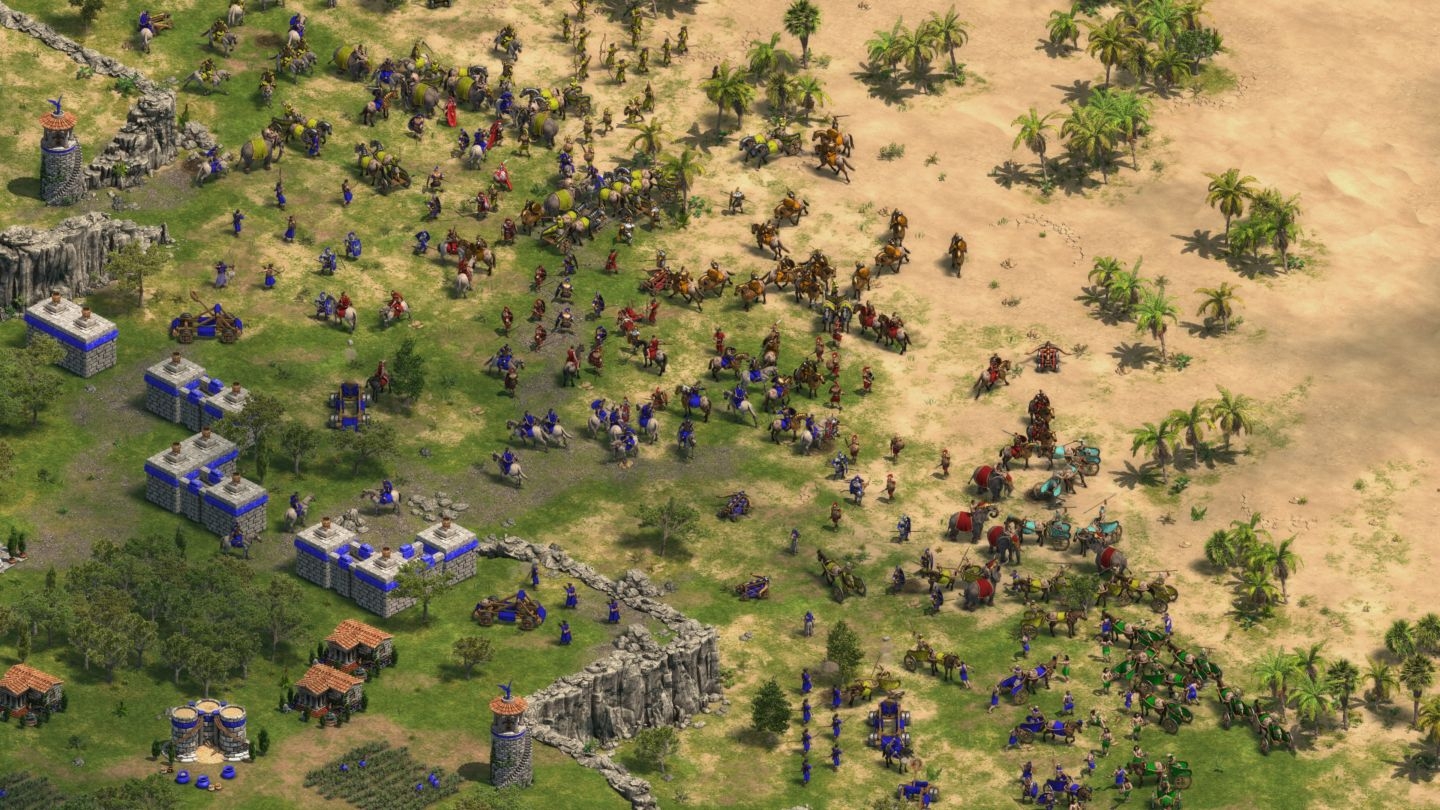 Переиздание первой Age of Empires выйдет во второй половине февраля