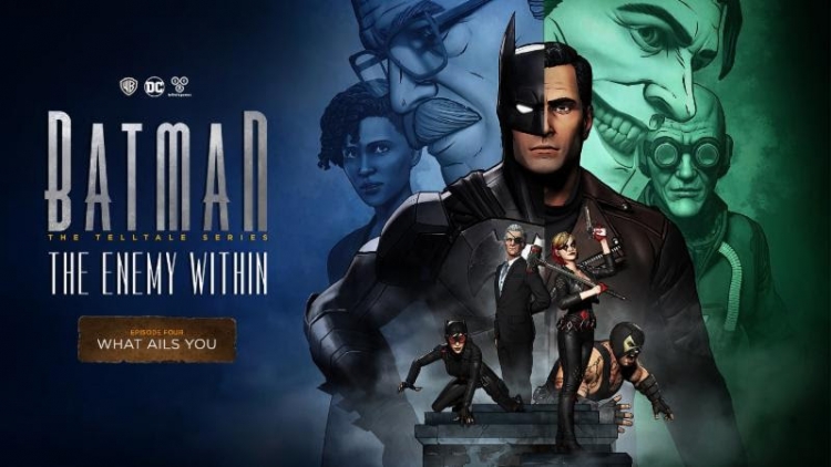 Видео: трейлер четвёртого эпизода Batman: The Enemy Within