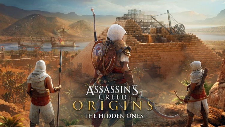 Видео: релизный трейлер первого дополнения к Assassin’s Creed Origins