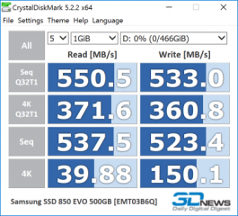 Samsung 850 EVO 500GB 