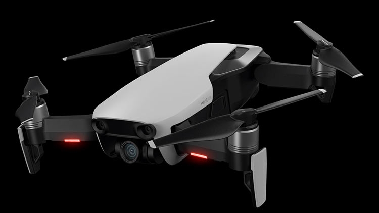 DJI представила 400-граммовый дрон Mavic Air с возможностями Phantom 4"