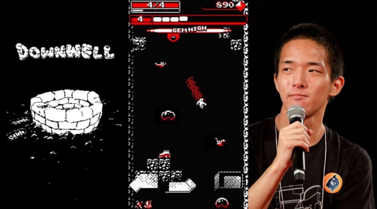 Создателя платформера Downwell пригласили работать в Nintendo