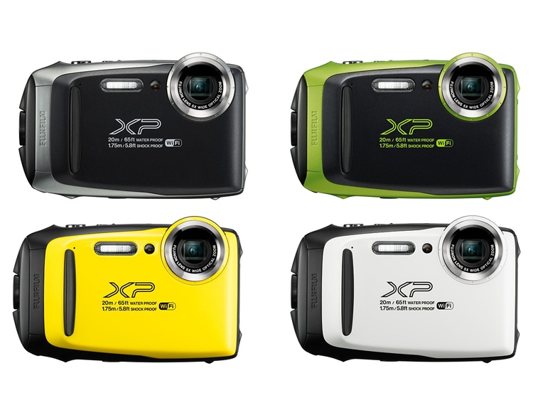 Fujifilm FinePix XP130: компактный фотоаппарат в защищённом исполнении"
