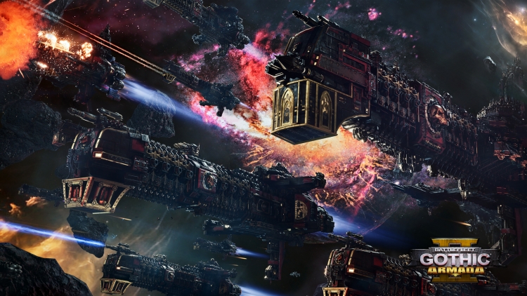 Tindalos Interactive анонсировала космическую стратегию Battlefleet Gothic: Armada 2