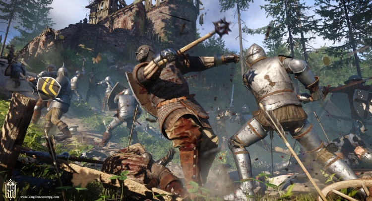 Видео: успех в Kingdom Come: Deliverance обеспечат ум, меч и обилие шнапса