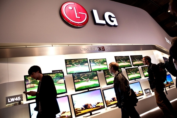 LG вернулась к прибыли благодаря дорогим телевизорам