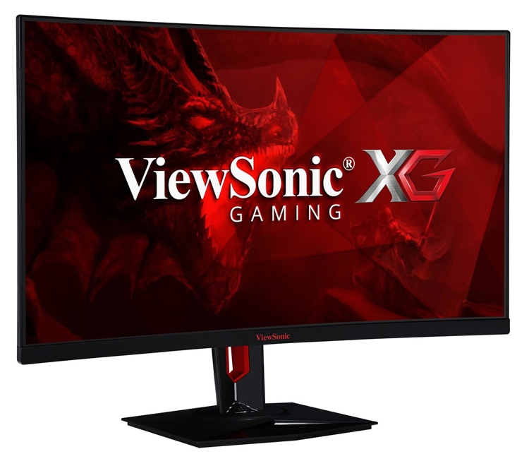 Игровой монитор ViewSonic XG3240C оснащён изогнутым дисплеем"