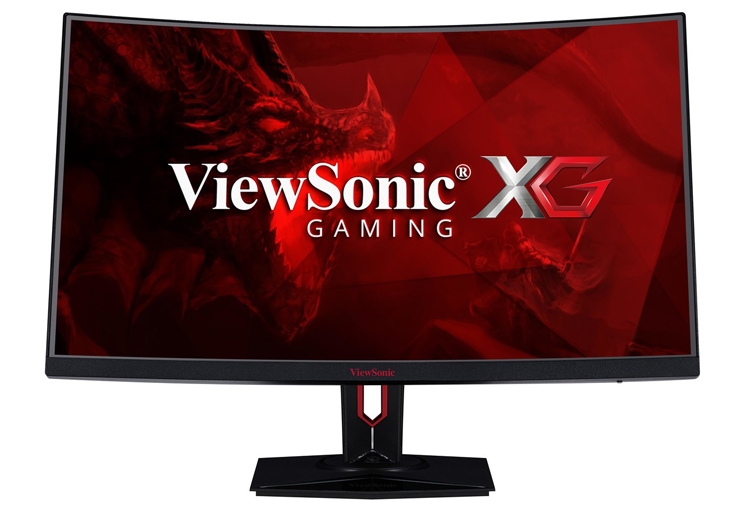 Игровой монитор ViewSonic XG3240C оснащён изогнутым дисплеем"