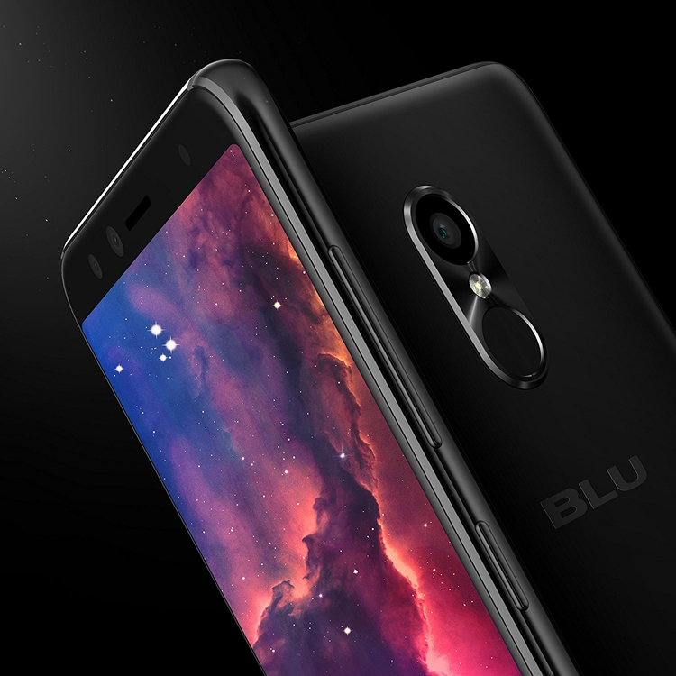 Смартфон BLU Pure View оснащён 5,7" экраном HD+ и двойной селфи-камерой