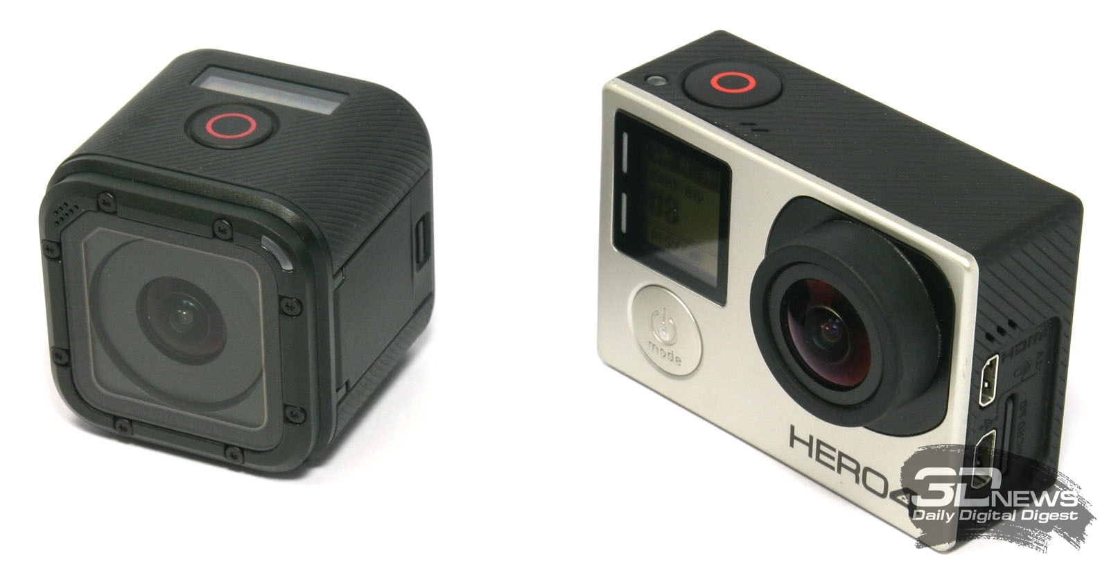 GoPro и Sony сдают позиции на российском рынке экшен-камер
