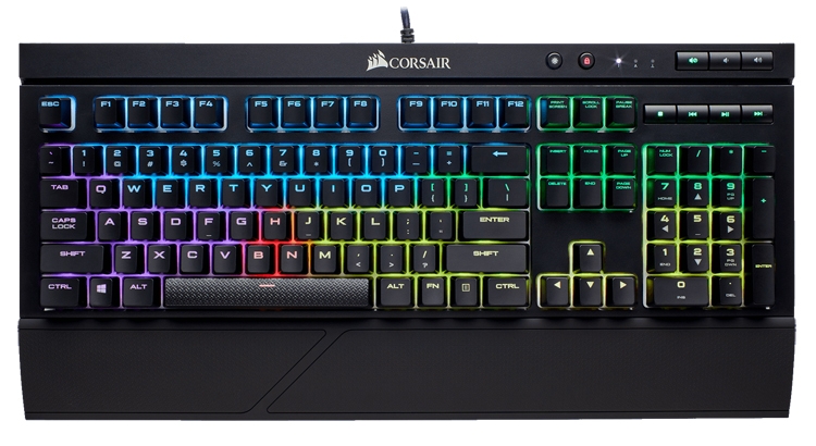 Corsair K68 RGB: механическая клавиатура с влагозащитой"