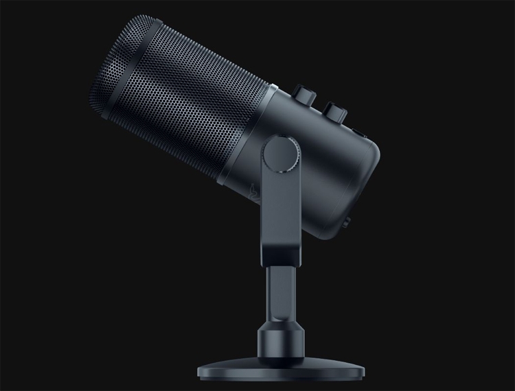 Микрофон Razer Seiren Elite предназначен для профессионального ведения трансляций"