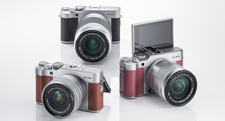 Fujifilm X-A5: беззеркальный фотоаппарат с поддержкой 4К-видеозаписи"