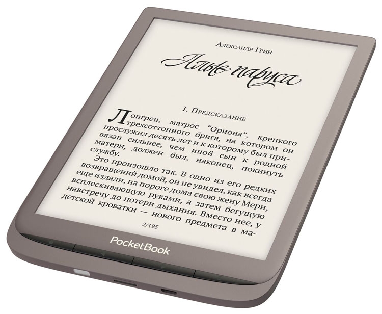 PocketBook 740 — новый флагманский ридер с 7,8-дюймовым экраном"